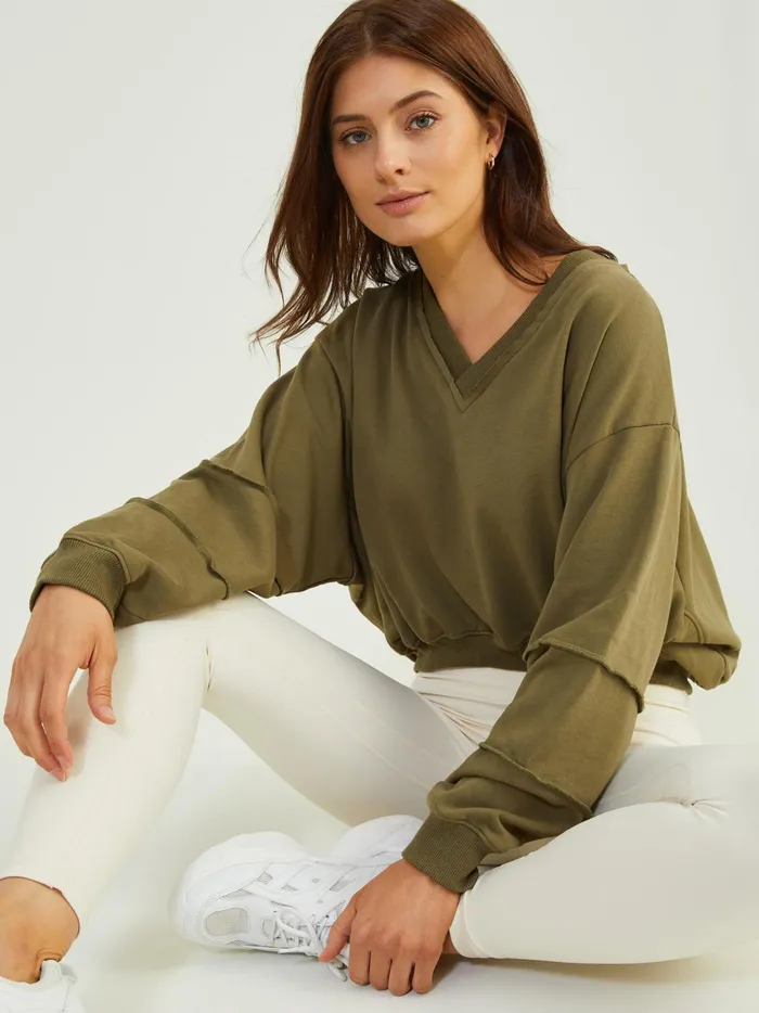 Women Horizon Top Smokeyolive Altar039d State Activewear