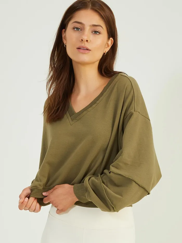 Women Horizon Top Smokeyolive Altar039d State Activewear