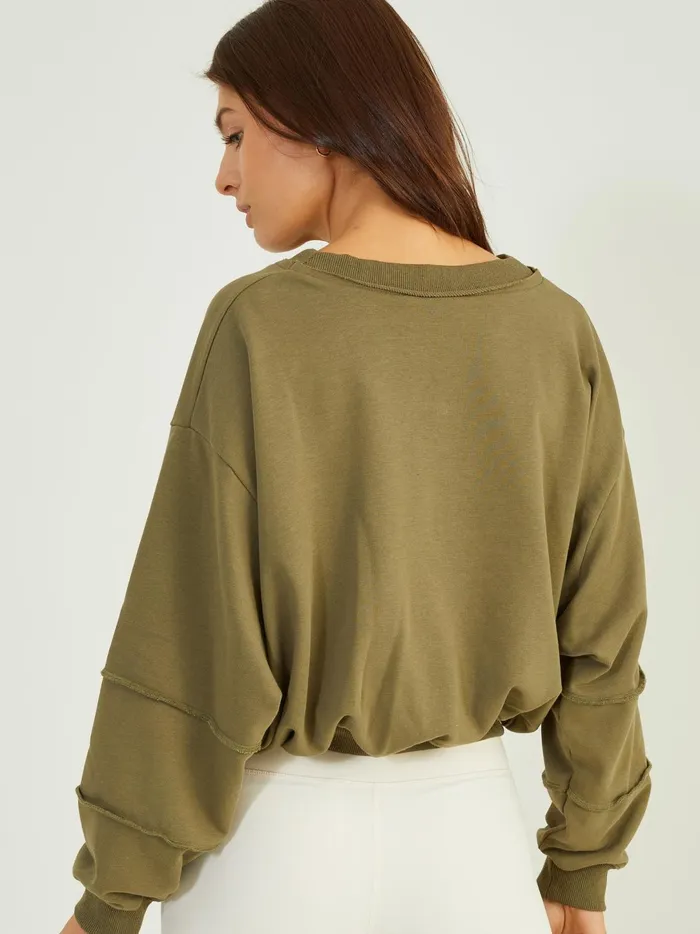 Women Horizon Top Smokeyolive Altar039d State Activewear