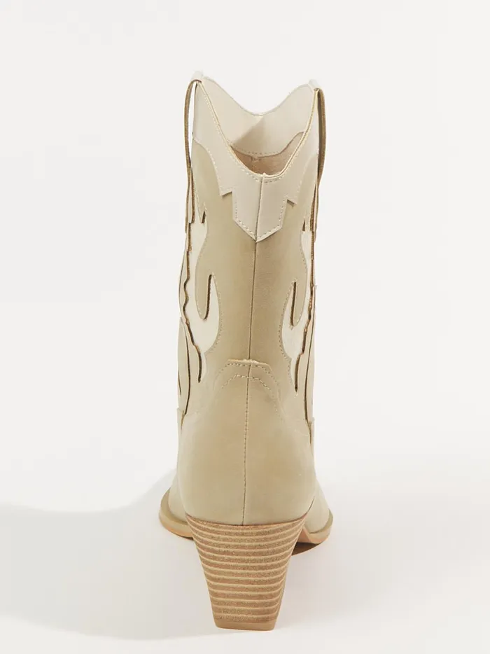 Women Houston Midwest Booties Taupe Altar039d State Boots Booties