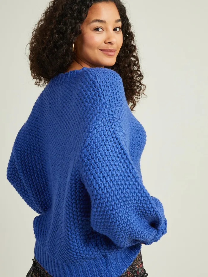 Women Imogen Chunky Tunic Sweater Royal Altar039d State Sweaters