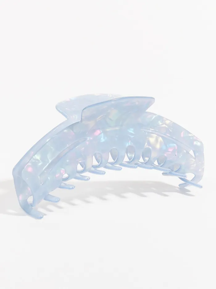 Women Iridescent Claw Clip Blue Altar039d State Hair Accessories