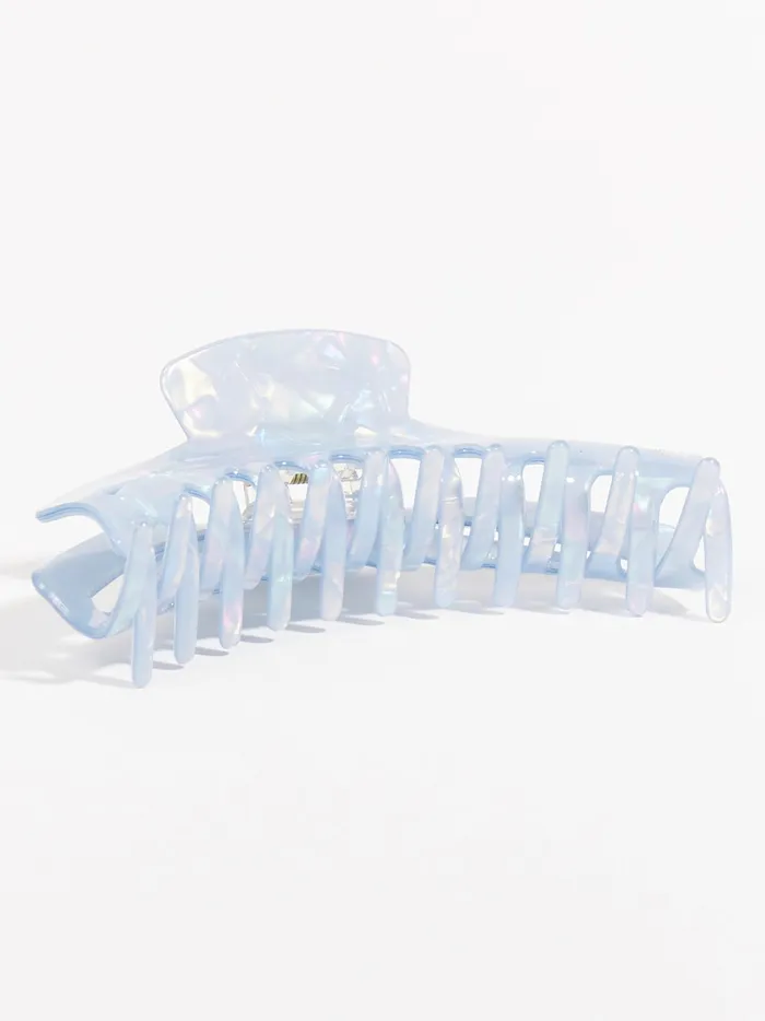 Women Iridescent Claw Clip Blue Altar039d State Hair Accessories