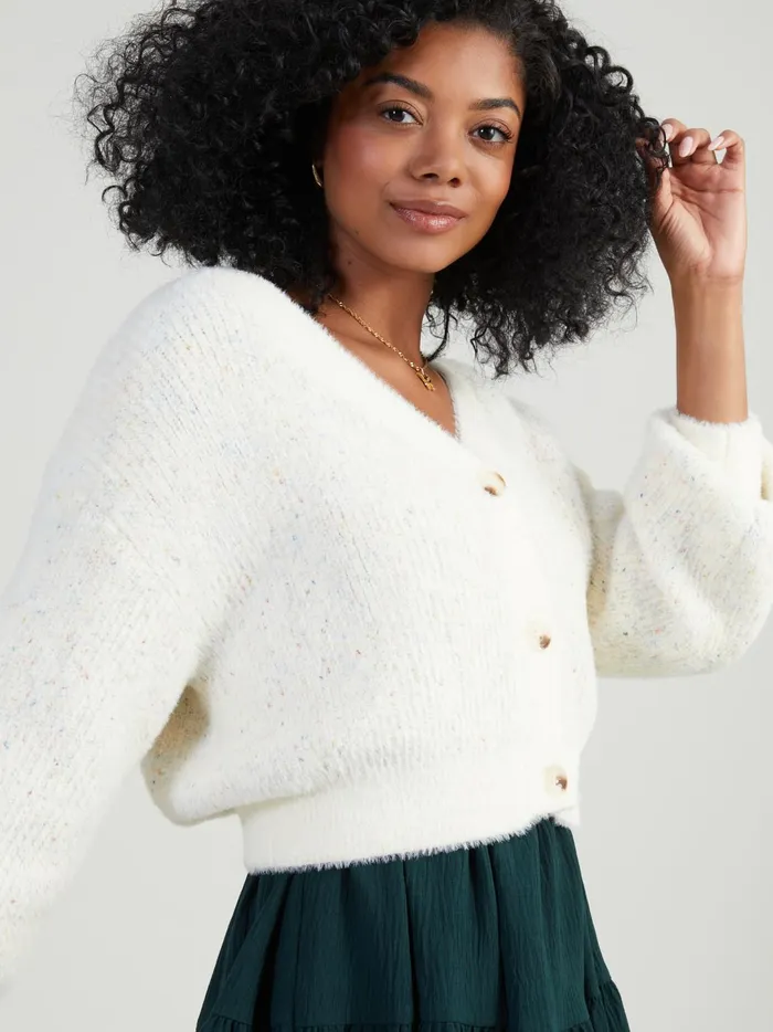 Women Ivii Confetti Cardigan Ivorymulti Altar039d State Sweaters