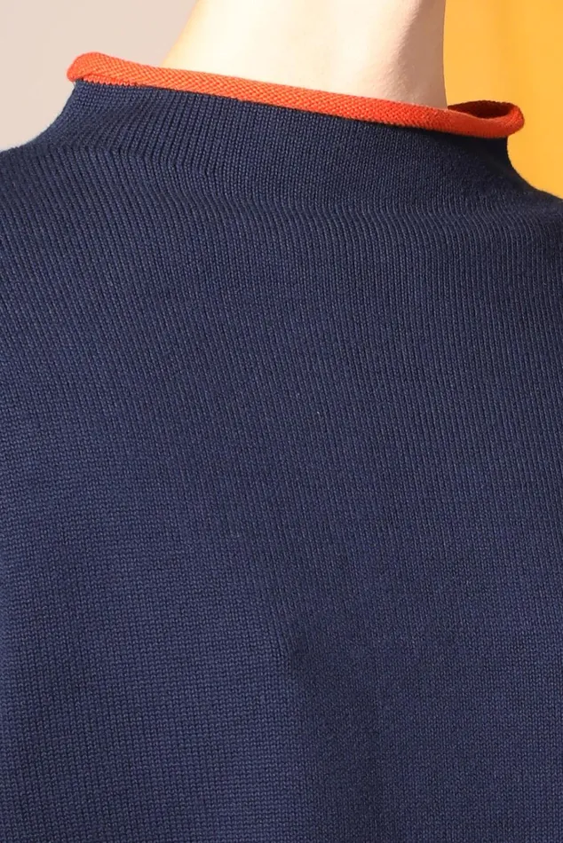 Women Ivo Knit Navy LF Markey Knitwear