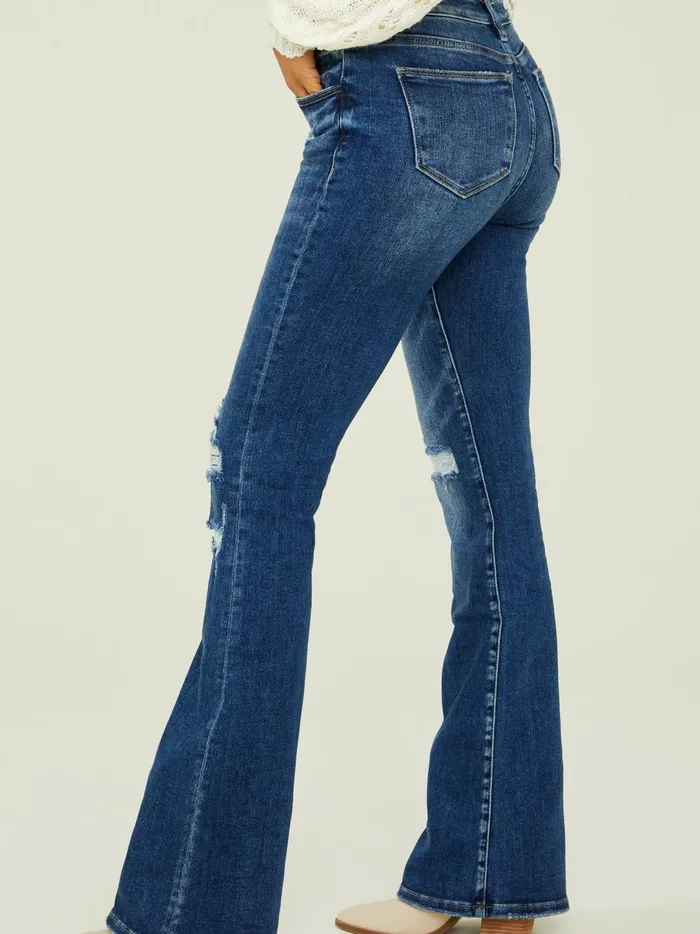 Women Jayla Flare Jeans Darkwash Altar039d State Jeans