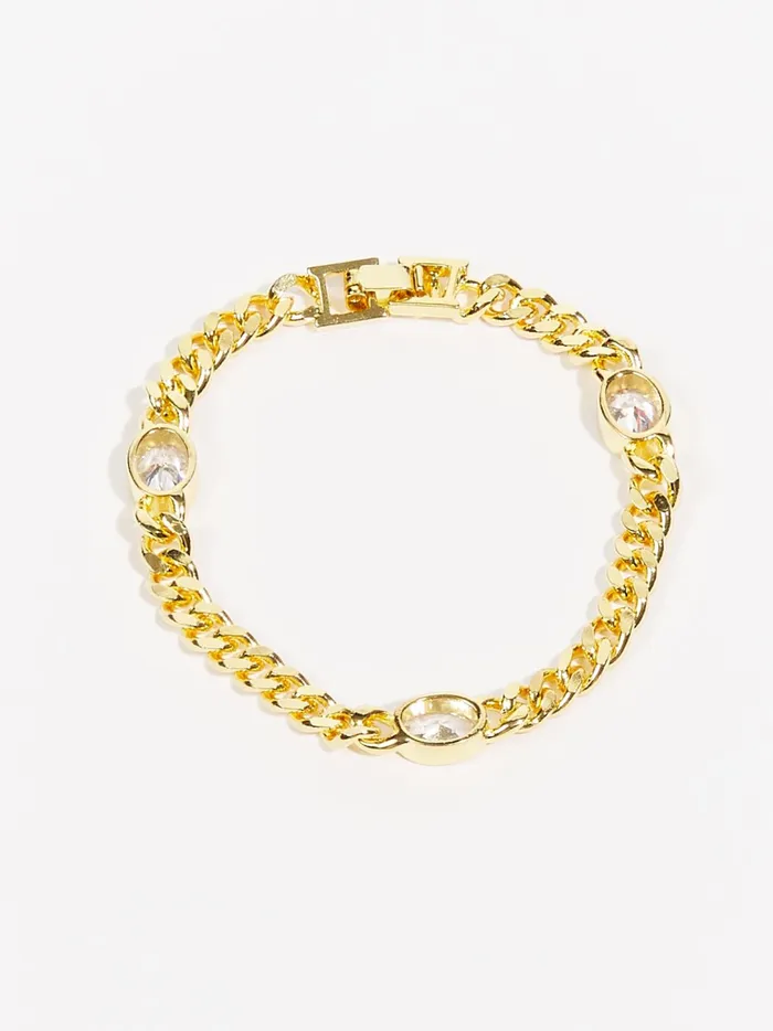 Women Jem Chain Bracelet Gold Altar039d State Jewelry