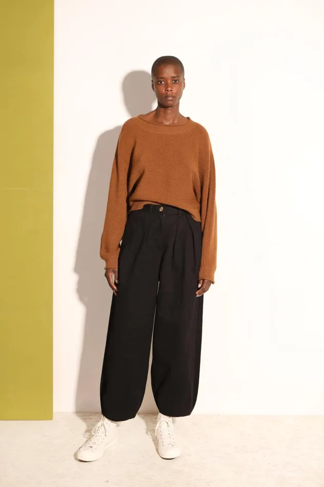 Women Jenkin Trouser Black LF Markey Trousers