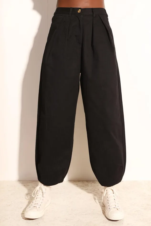 Women Jenkin Trouser Black LF Markey Trousers