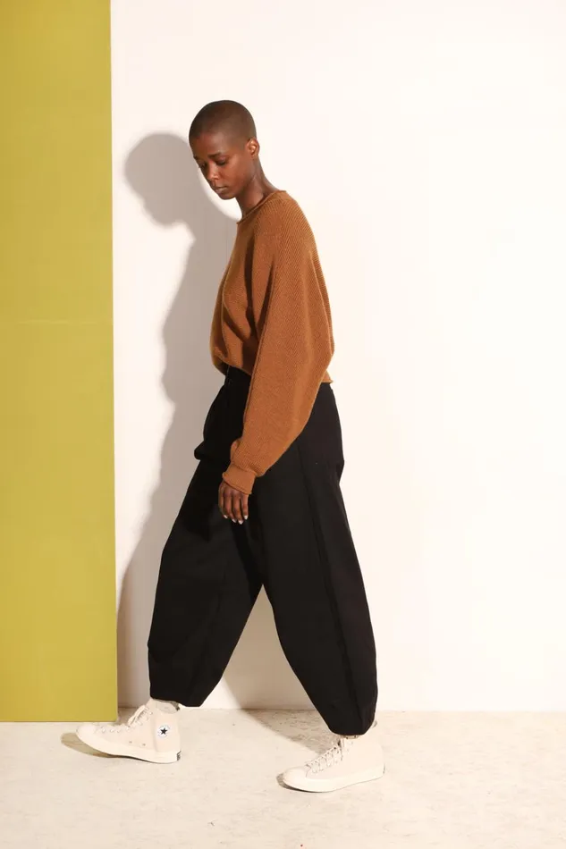 Women Jenkin Trouser Black LF Markey Trousers