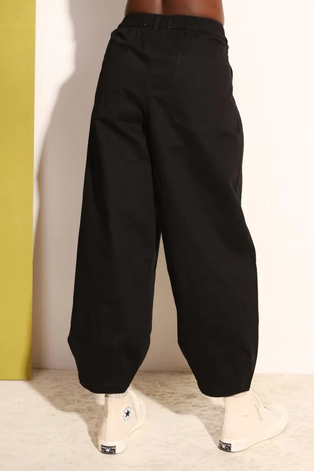 Women Jenkin Trouser Black LF Markey Trousers