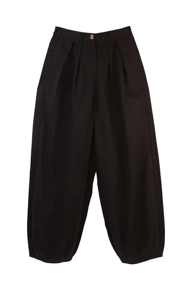 Women Jenkin Trouser Black LF Markey Trousers