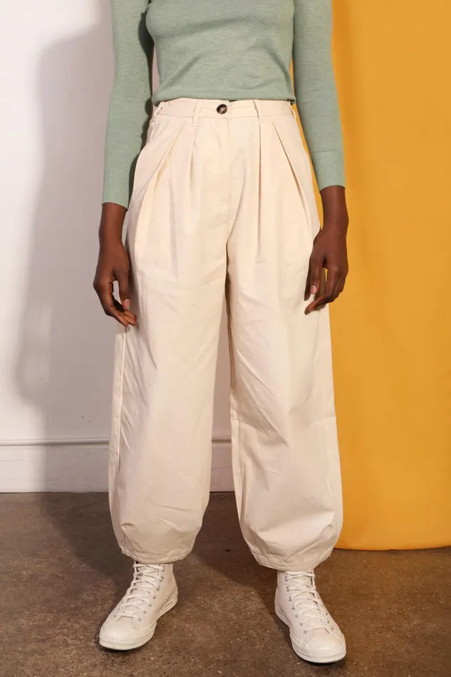 Women Jenkin Trouser Ecru LF Markey Trousers