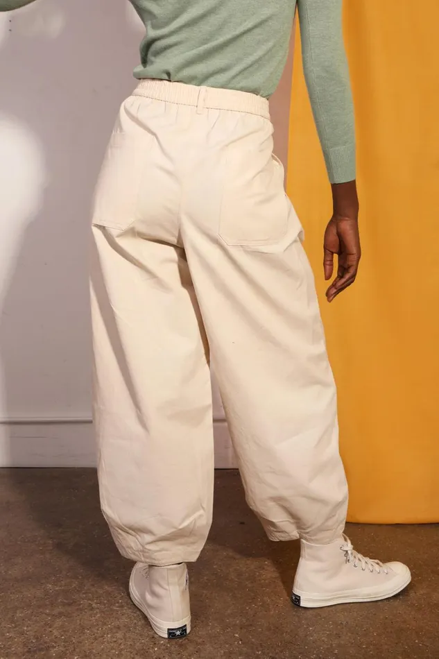 Women Jenkin Trouser Ecru LF Markey Trousers