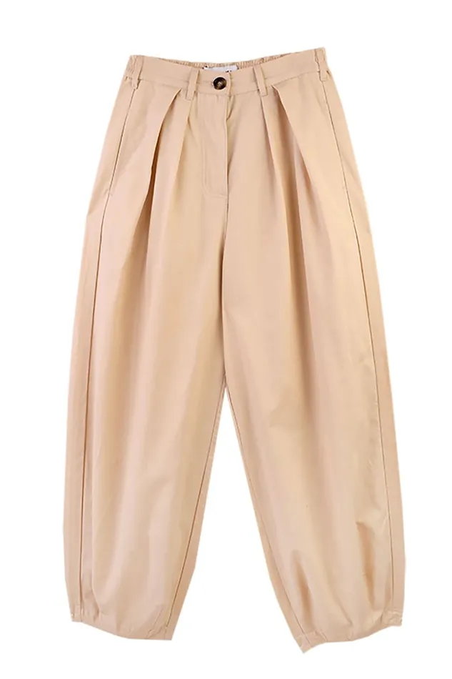 Women Jenkin Trouser Ecru LF Markey Trousers