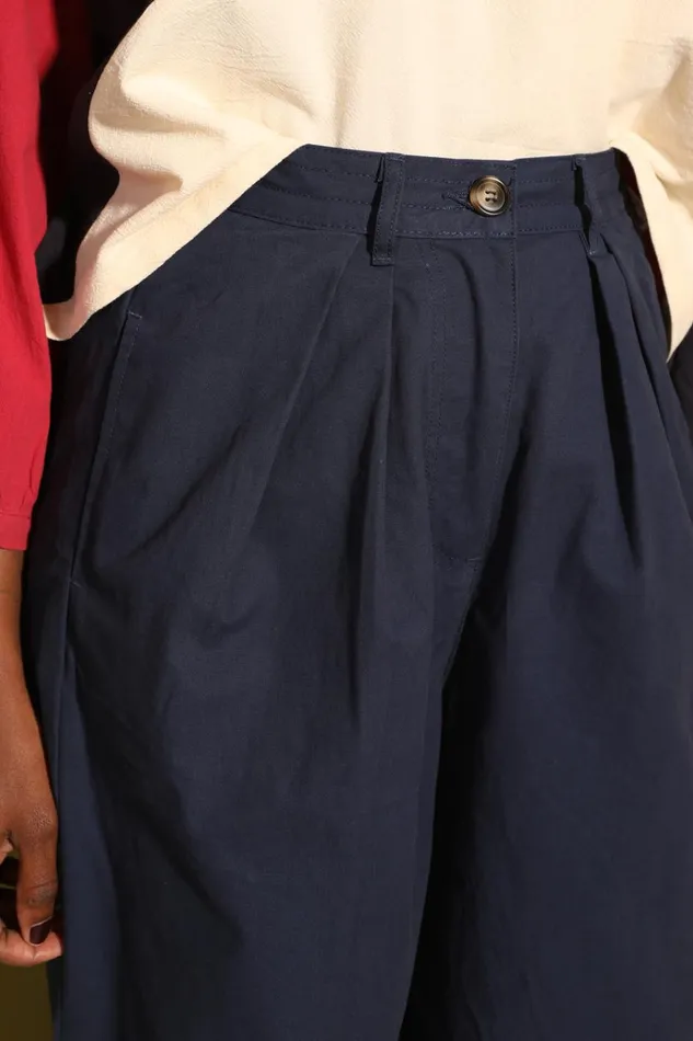 Women Jenkin Trouser Prussian Blue LF Markey Trousers