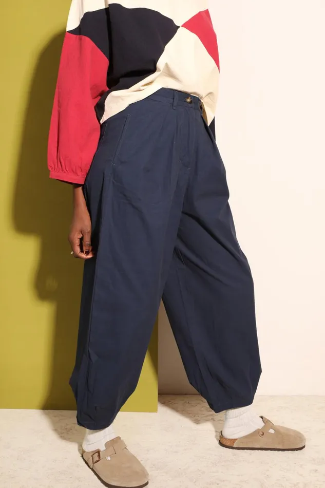 Women Jenkin Trouser Prussian Blue LF Markey Trousers