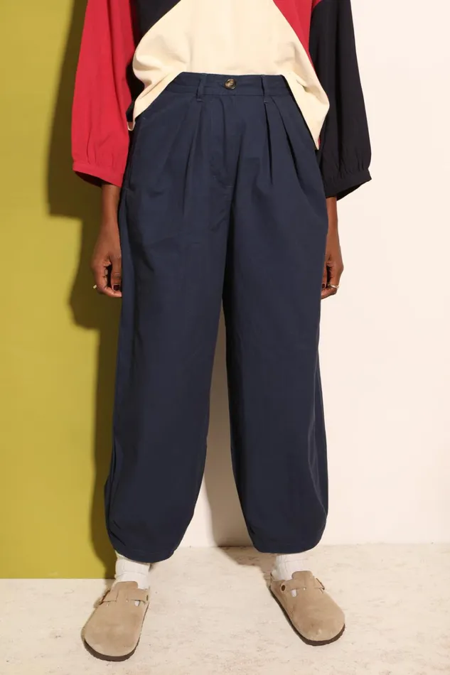 Women Jenkin Trouser Prussian Blue LF Markey Trousers