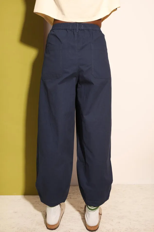 Women Jenkin Trouser Prussian Blue LF Markey Trousers