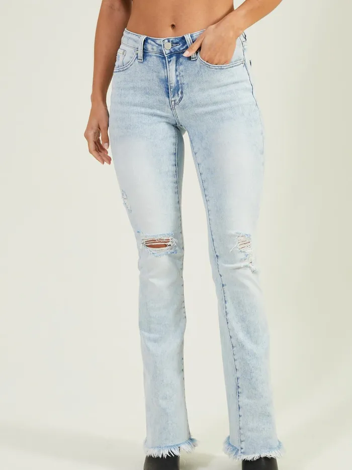 Women Jennie Flare Jeans Lightwash Altar039d State Jeans