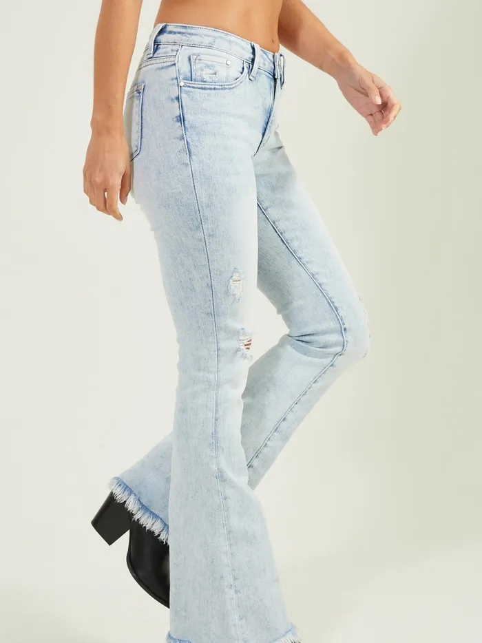 Women Jennie Flare Jeans Lightwash Altar039d State Jeans