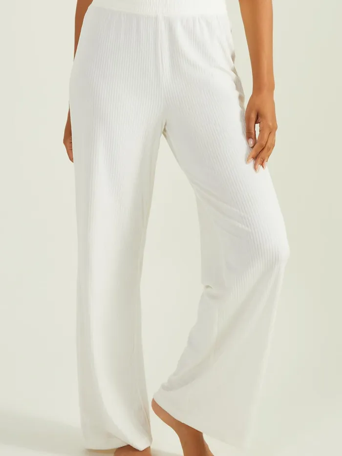 Women Jill Velour Lounge Pant Bone Altar039d State Sleep Lounge