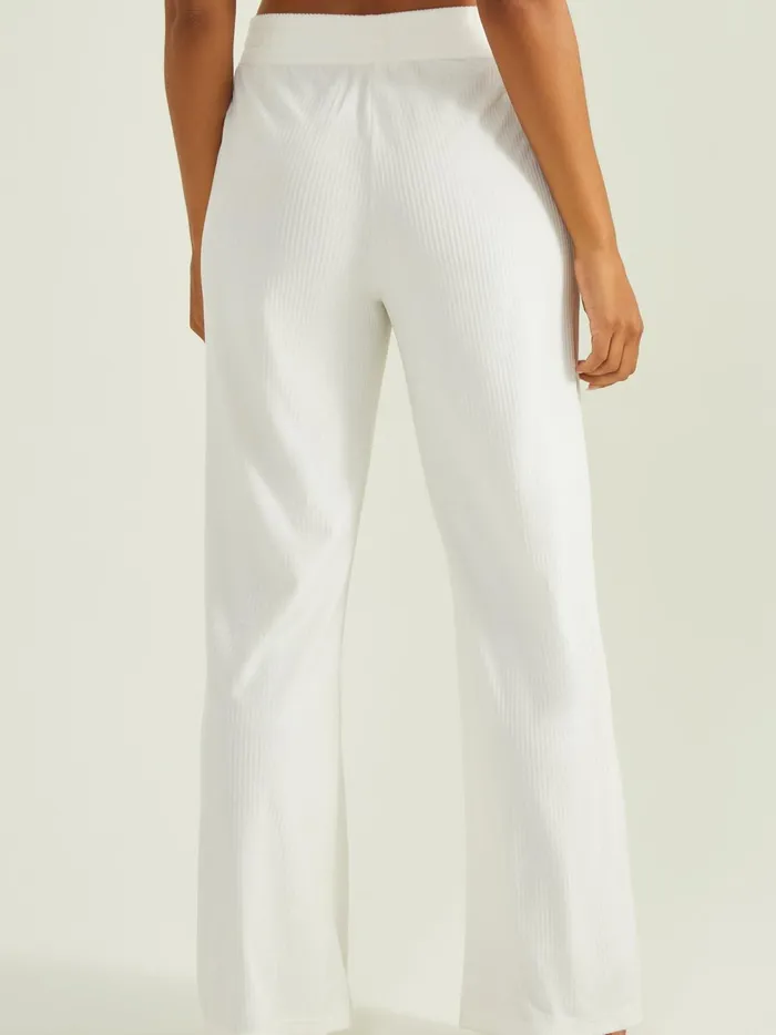 Women Jill Velour Lounge Pant Bone Altar039d State Sleep Lounge