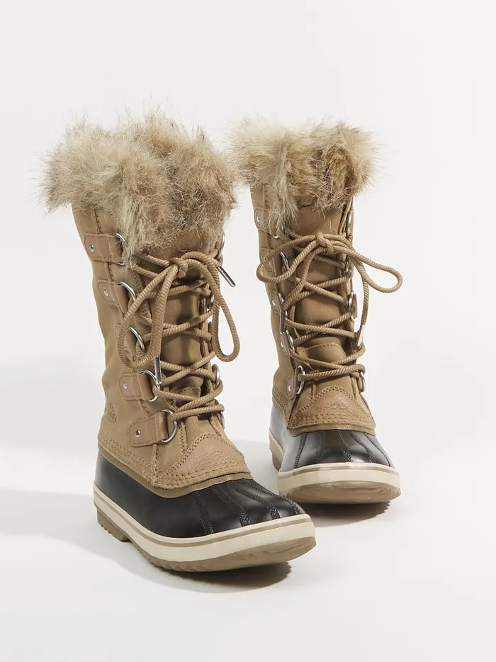 Women Joan Of Arctic Boots By Sorel Khaki Altar039d State Boots Booties