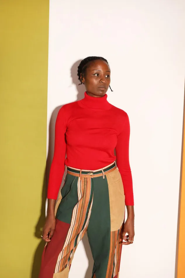 Women Joshua Knit Garnet LF Markey Tops