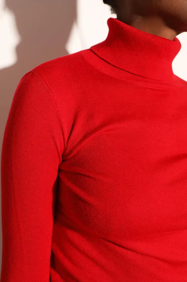 Women Joshua Knit Garnet LF Markey Tops