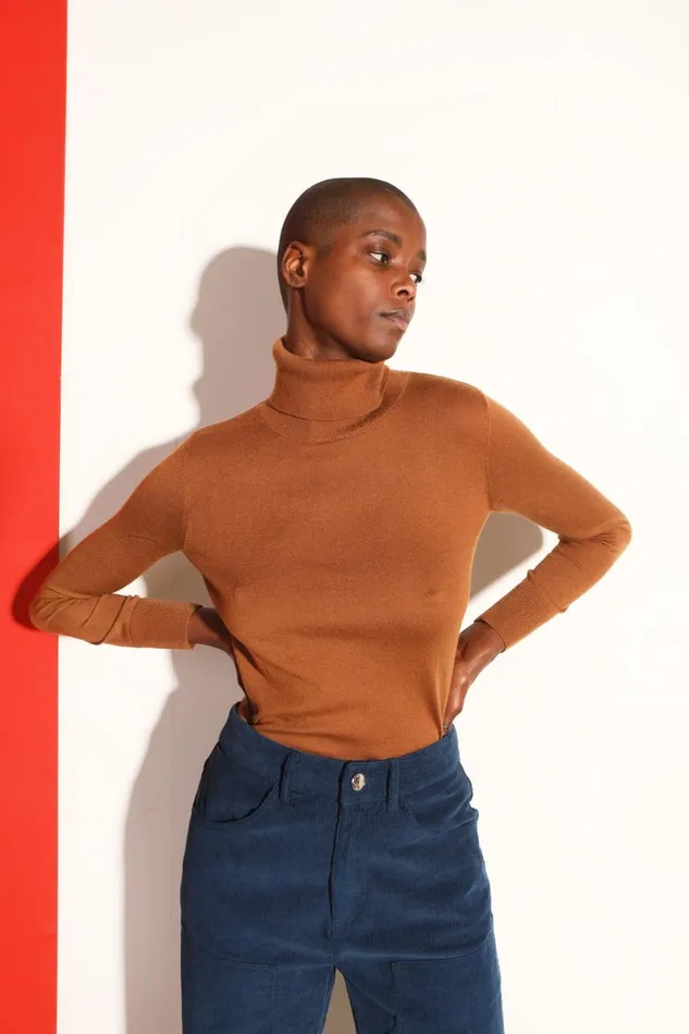 Women Joshua Knit Walnut LF Markey Tops