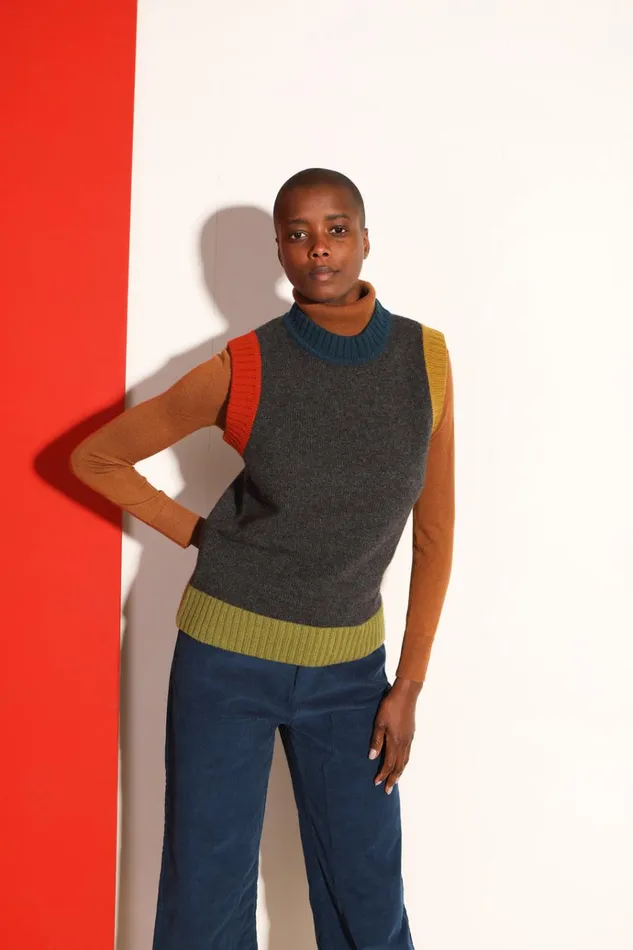 Women Joshua Knit Walnut LF Markey Tops