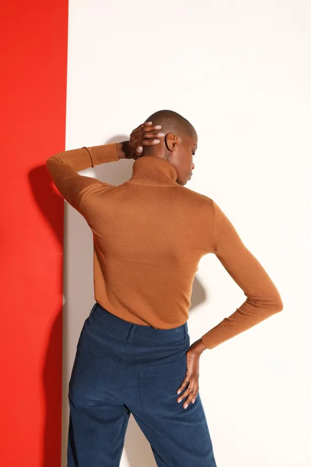 Women Joshua Knit Walnut LF Markey Tops