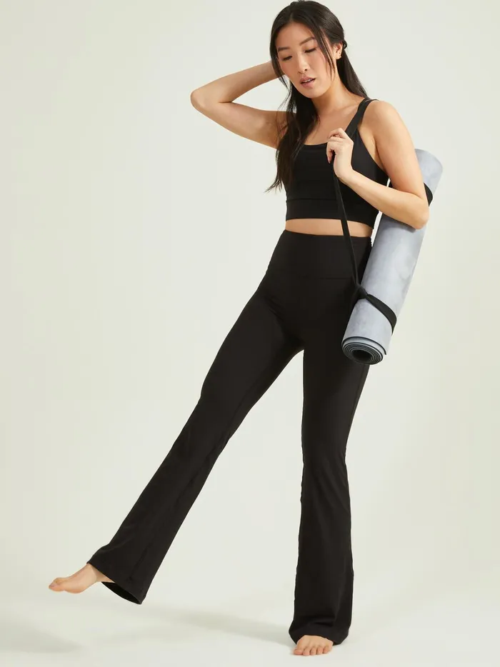 Women Just Imagine Flare Pants Black Altar039d State Activewear
