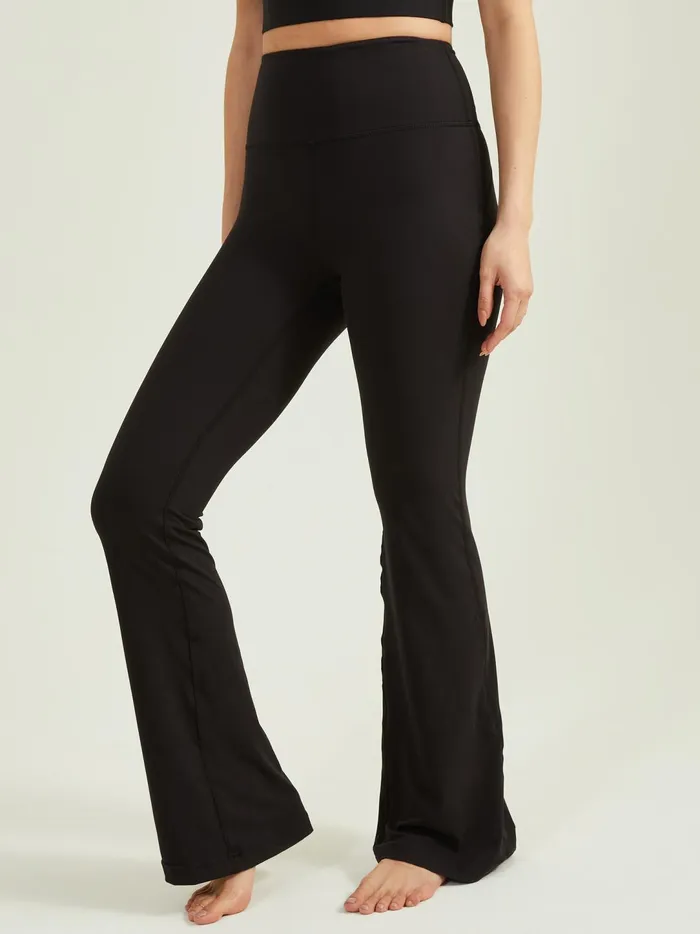 Women Just Imagine Flare Pants Black Altar039d State Activewear