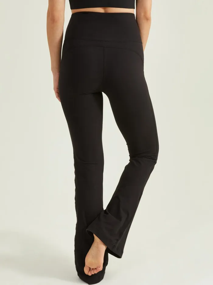 Women Just Imagine Flare Pants Black Altar039d State Activewear