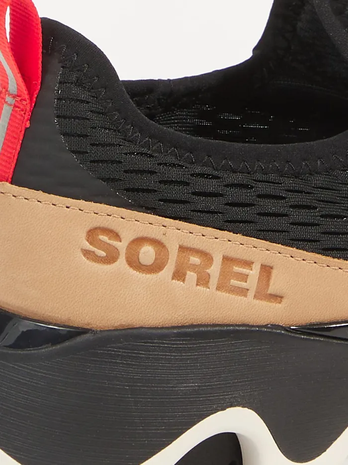 Women Kinetic Impact Ii Lace Sneakers By Sorel Black Altar039d State Sneakers
