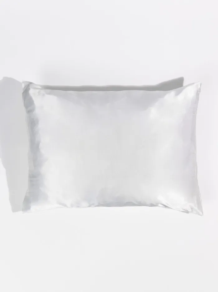 Women Kitsch Ivory Satin Pillowcase Ivory Altar039d State Bath Beauty