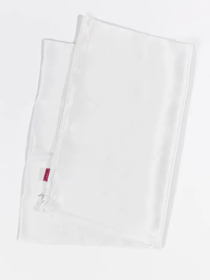 Women Kitsch Ivory Satin Pillowcase Ivory Altar039d State Bath Beauty