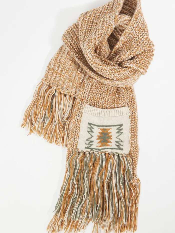 Women Knit Fringe Scarf Camel Altar039d State Bandanas Scarves