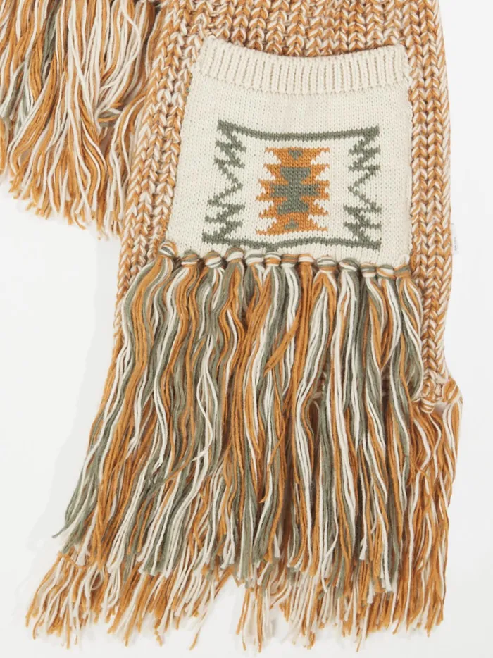 Women Knit Fringe Scarf Camel Altar039d State Bandanas Scarves