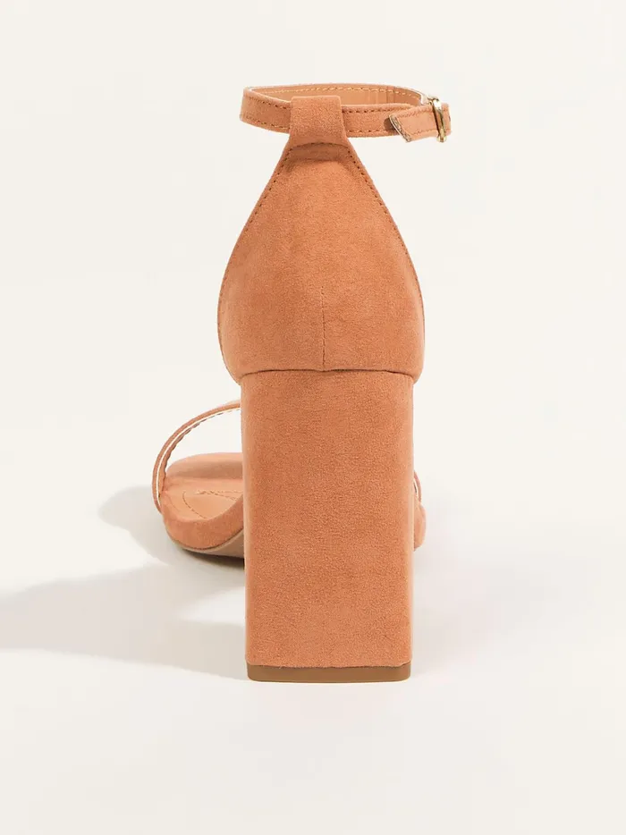 Women Kylie Suede Heels Tan Altar039d State Heels