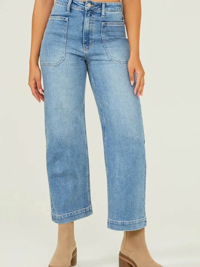 Women Layla Straight Jeans Mediumwash Altar039d State Jeans