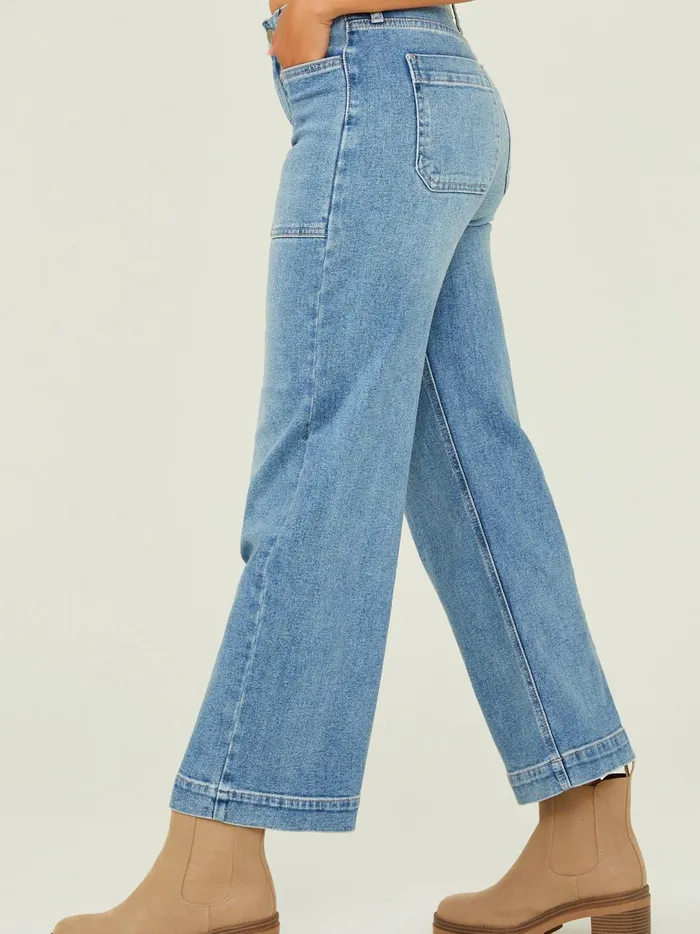 Women Layla Straight Jeans Mediumwash Altar039d State Jeans