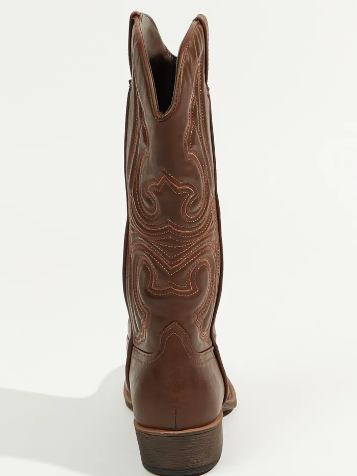 Women Legend Stitched Western Boots By Matisse Chocolate Altar039d State Boots Booties