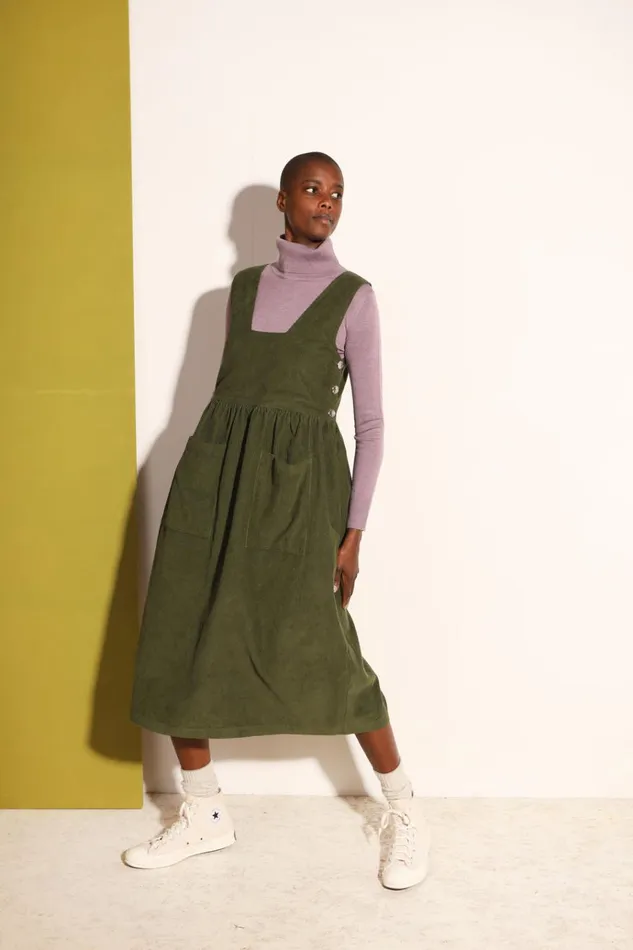Women Leith Dress Leaf LF Markey Dresses