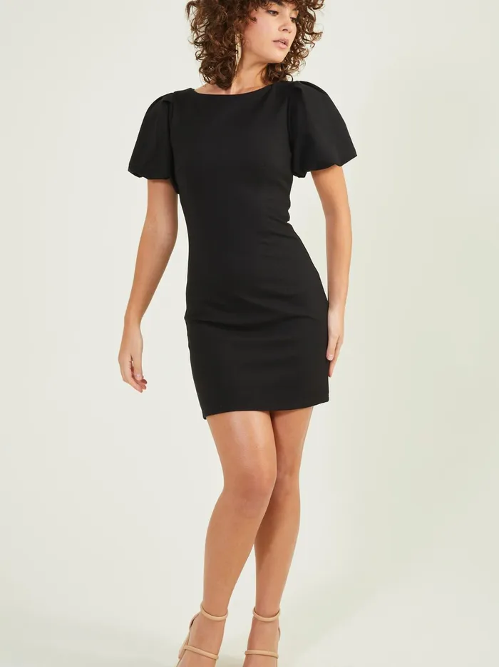 Women Lena Puff Sleeve Dress Black Altar039d State Special Occasion