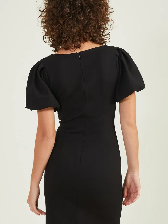 Women Lena Puff Sleeve Dress Black Altar039d State Special Occasion