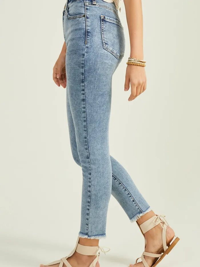 Women Lina Skinny Jeans Mediumblue Altar039d State Jeans