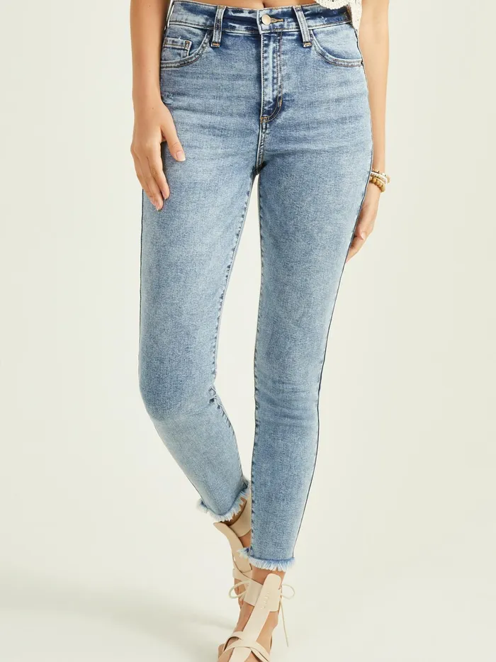 Women Lina Skinny Jeans Mediumblue Altar039d State Jeans